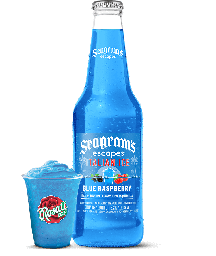 Blue Raspberry Italian Ice Seagrams Escapes 6290