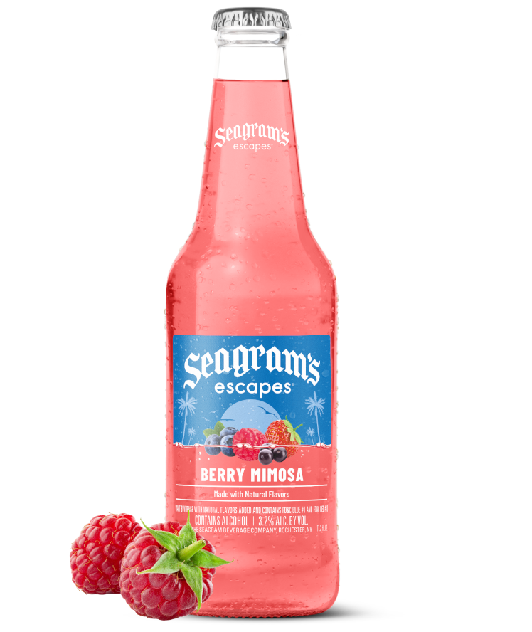 Berry Mimosa | Seagram's Escapes